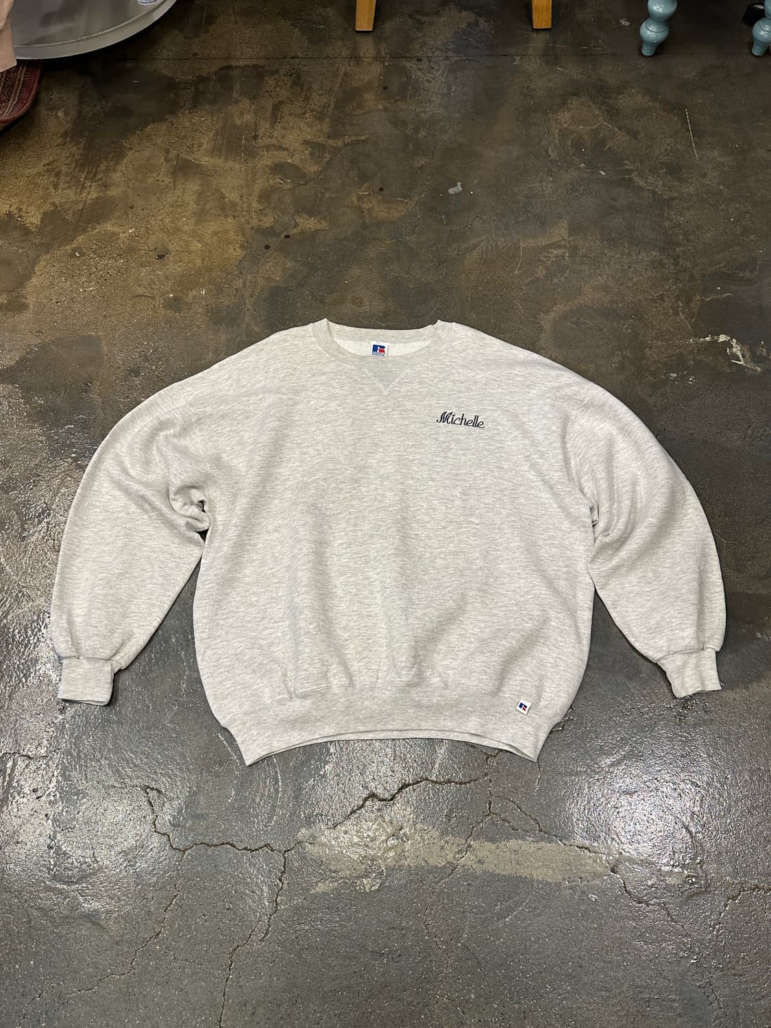 90s Made in USA  Russell 러셀 맨투맨 스웻셔츠 XXL 상품이미지1