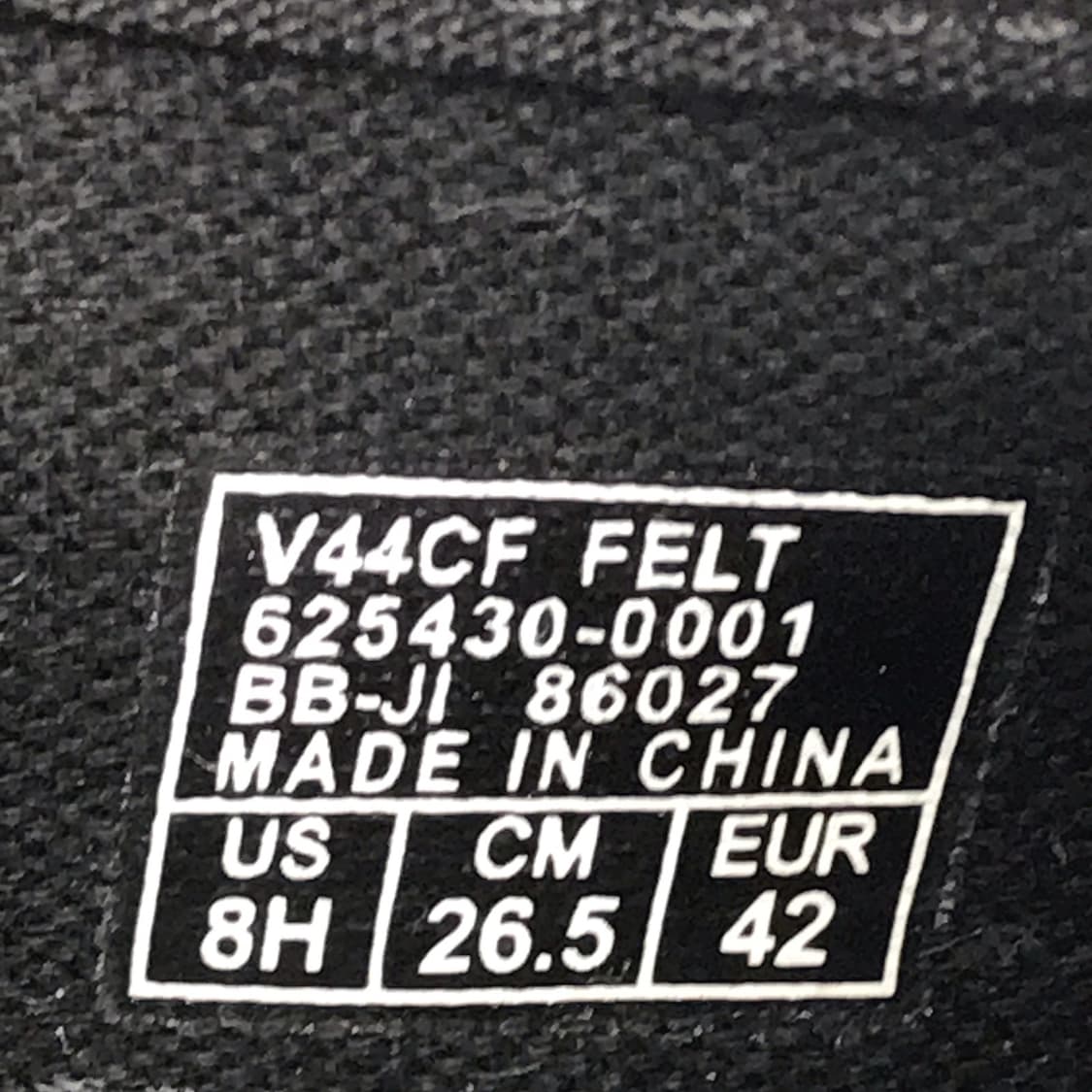 반스 어센틱 펠트 스니커즈 신발 운동화 남성265 상품이미지10