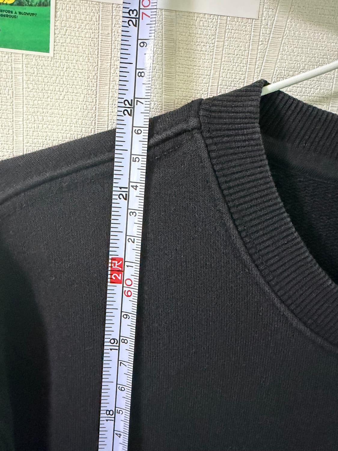 디키즈 빈티지 블랙 맨투맨 상품이미지6