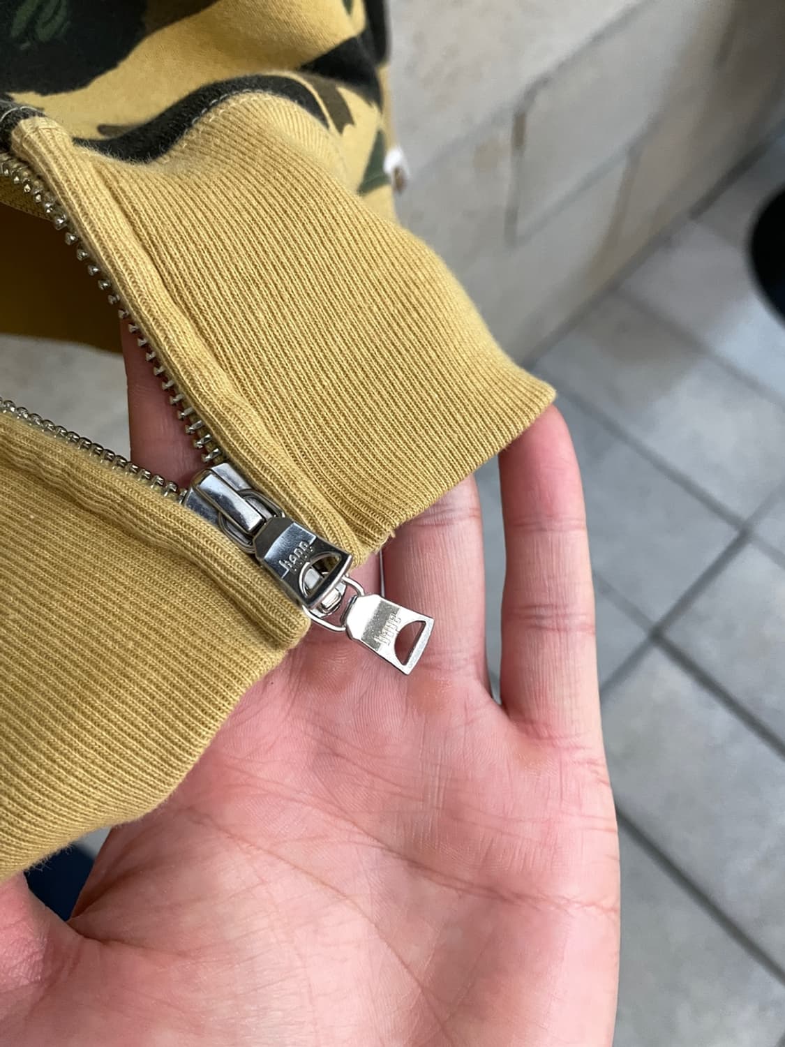 베이프 카모 샤크 후드집업 상품이미지7