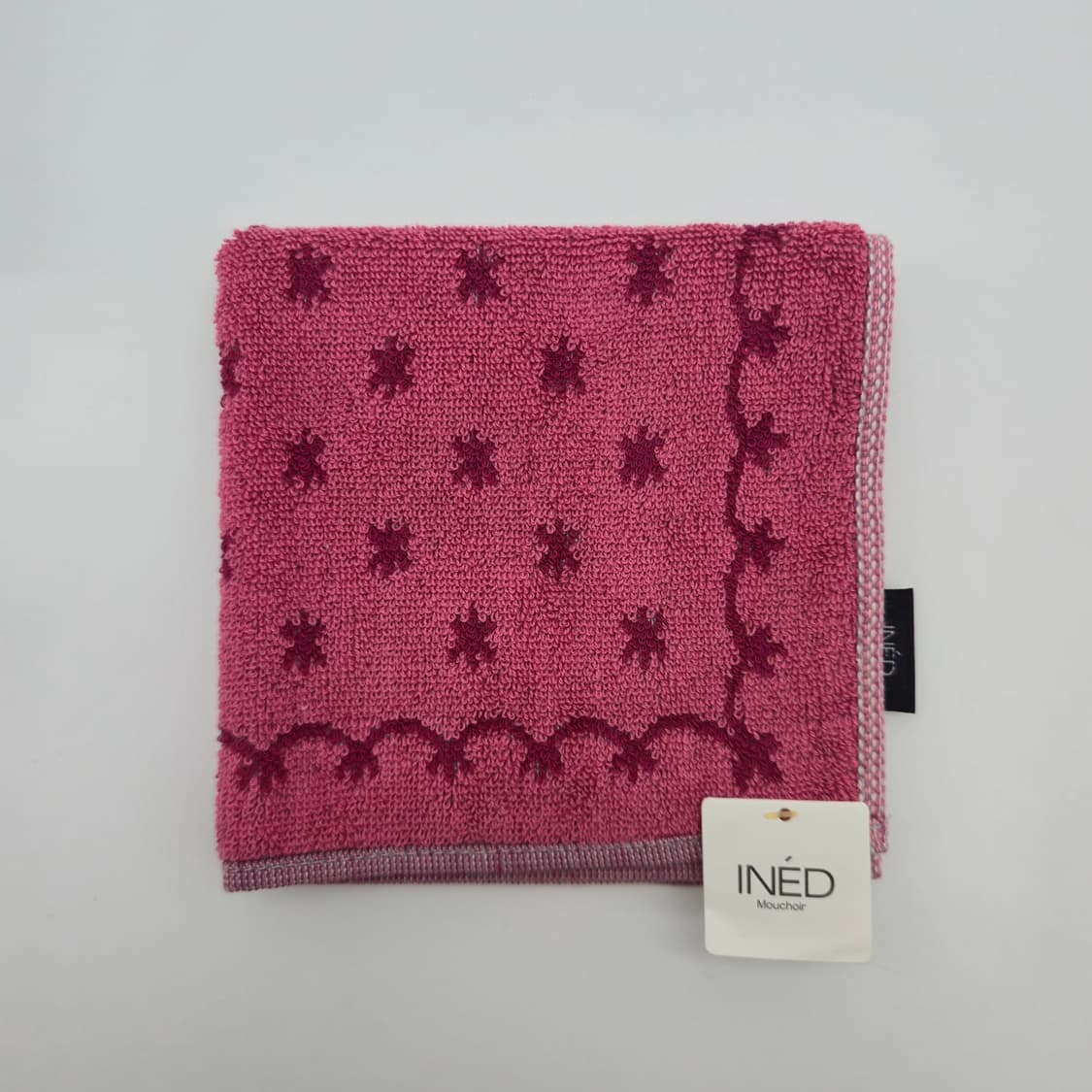 INED 이네드 핸드타올 손수건 [BF10454-739-03] 상품이미지3