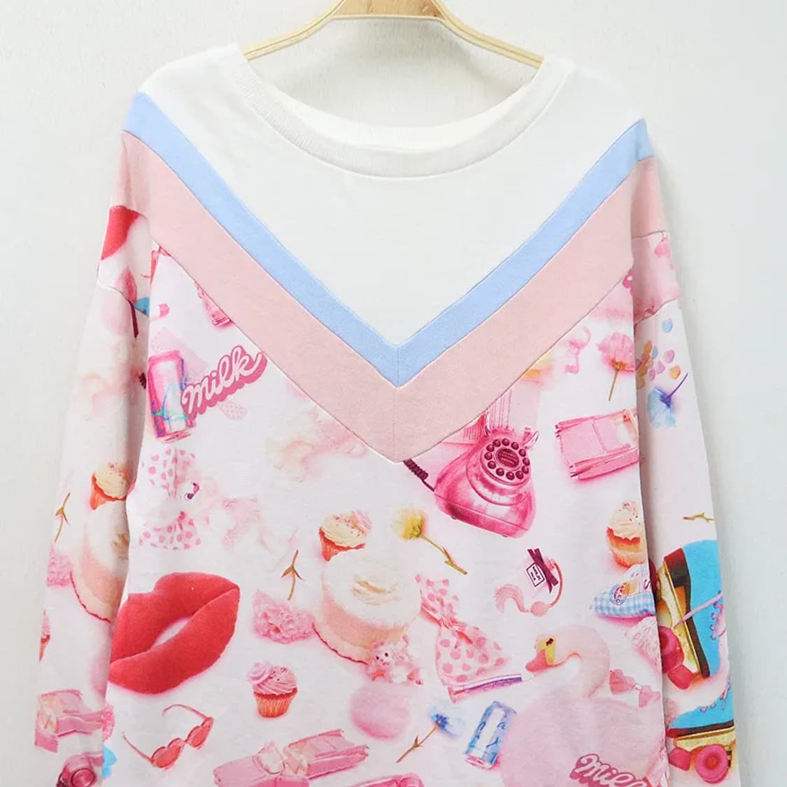 MILK 유니크 미니 원피스 61424 상품이미지3