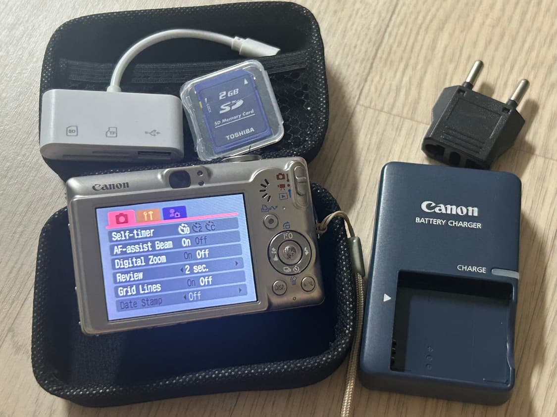 캐논 익시70/익서스60/ixy 70/ixus 60 디카 상품이미지2