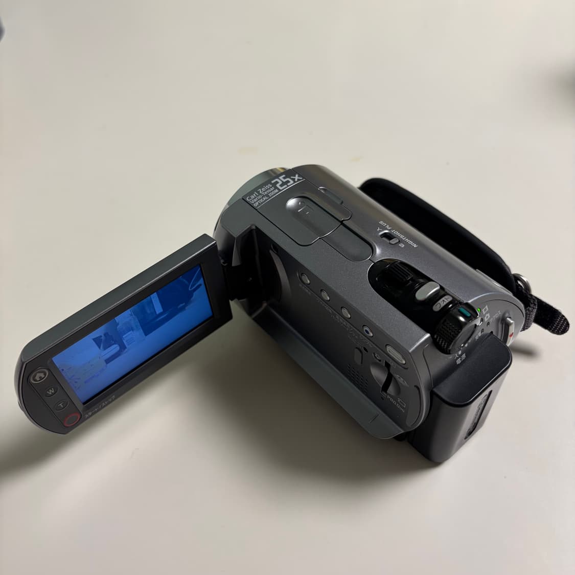 풀박) 소니 Sony HDR-SR62 실버 빈티지 캠코더 상품이미지2