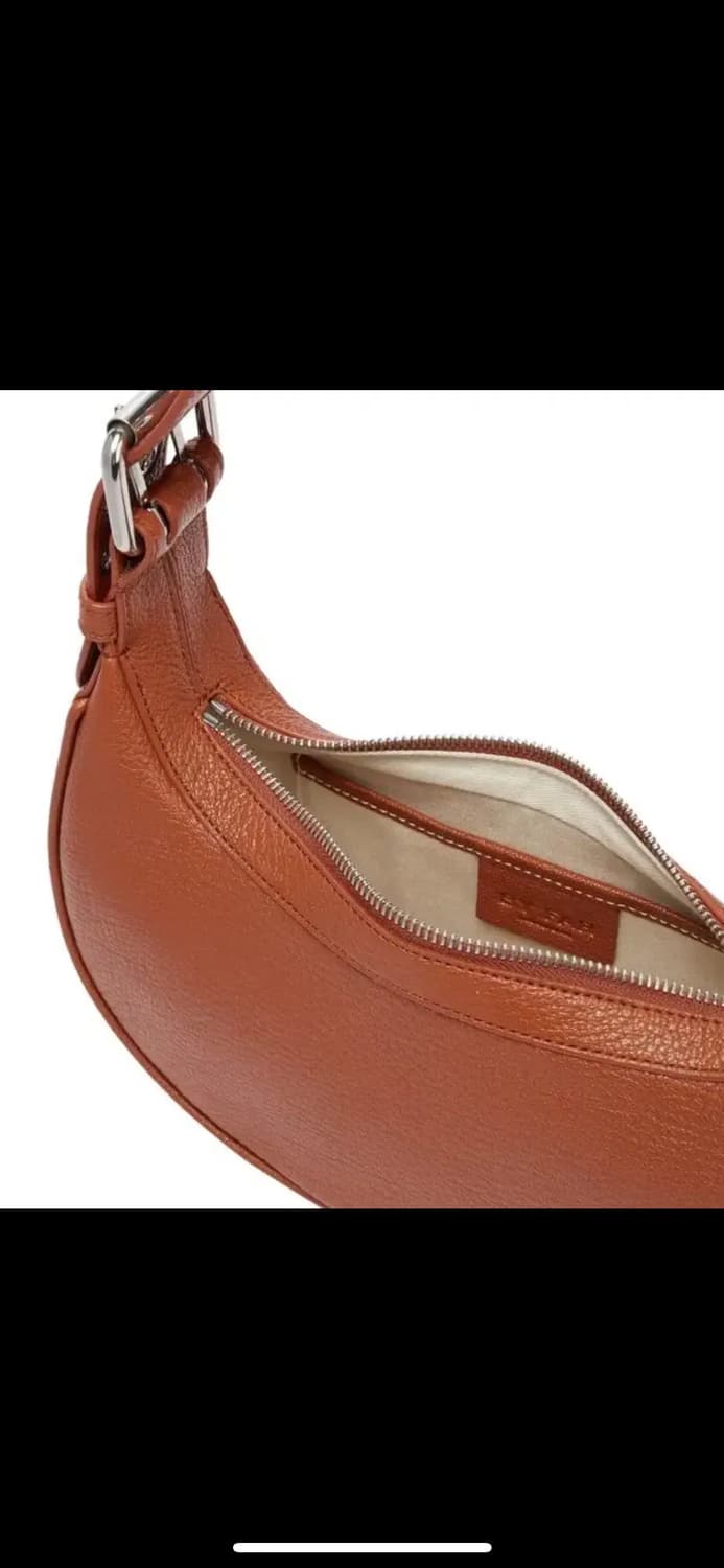 BY FAR  바이파 Soho Leather Shoulder Bag 상품이미지4