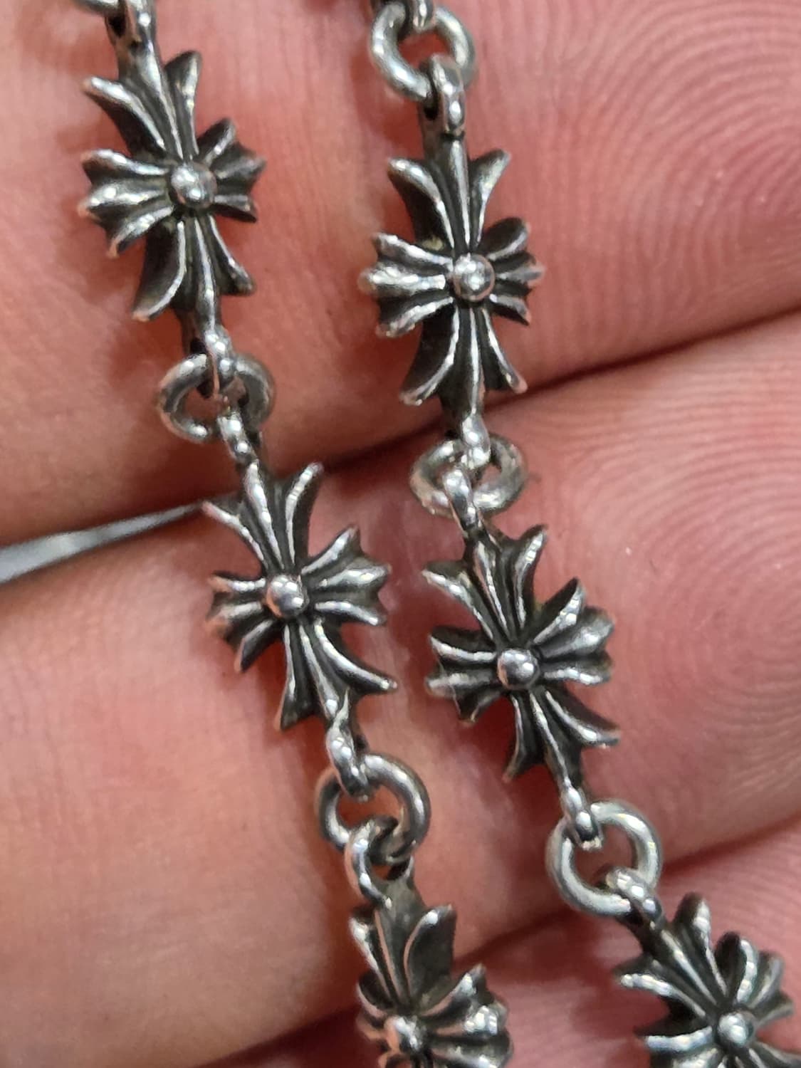 크롬하츠 타이니 팔찌(정품 상품이미지3