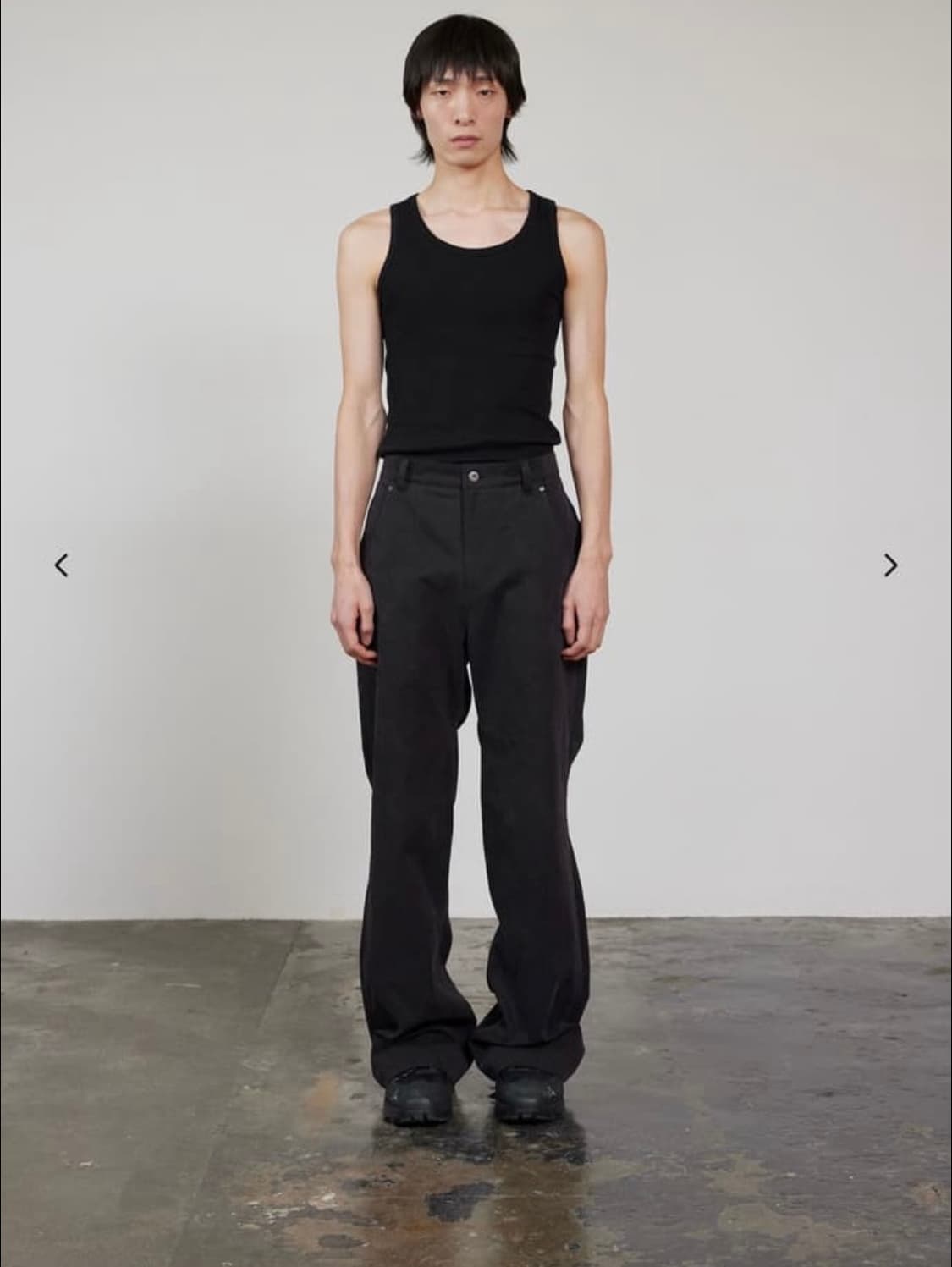 서피스에디션 백자수 플레어 팬츠 상품이미지2