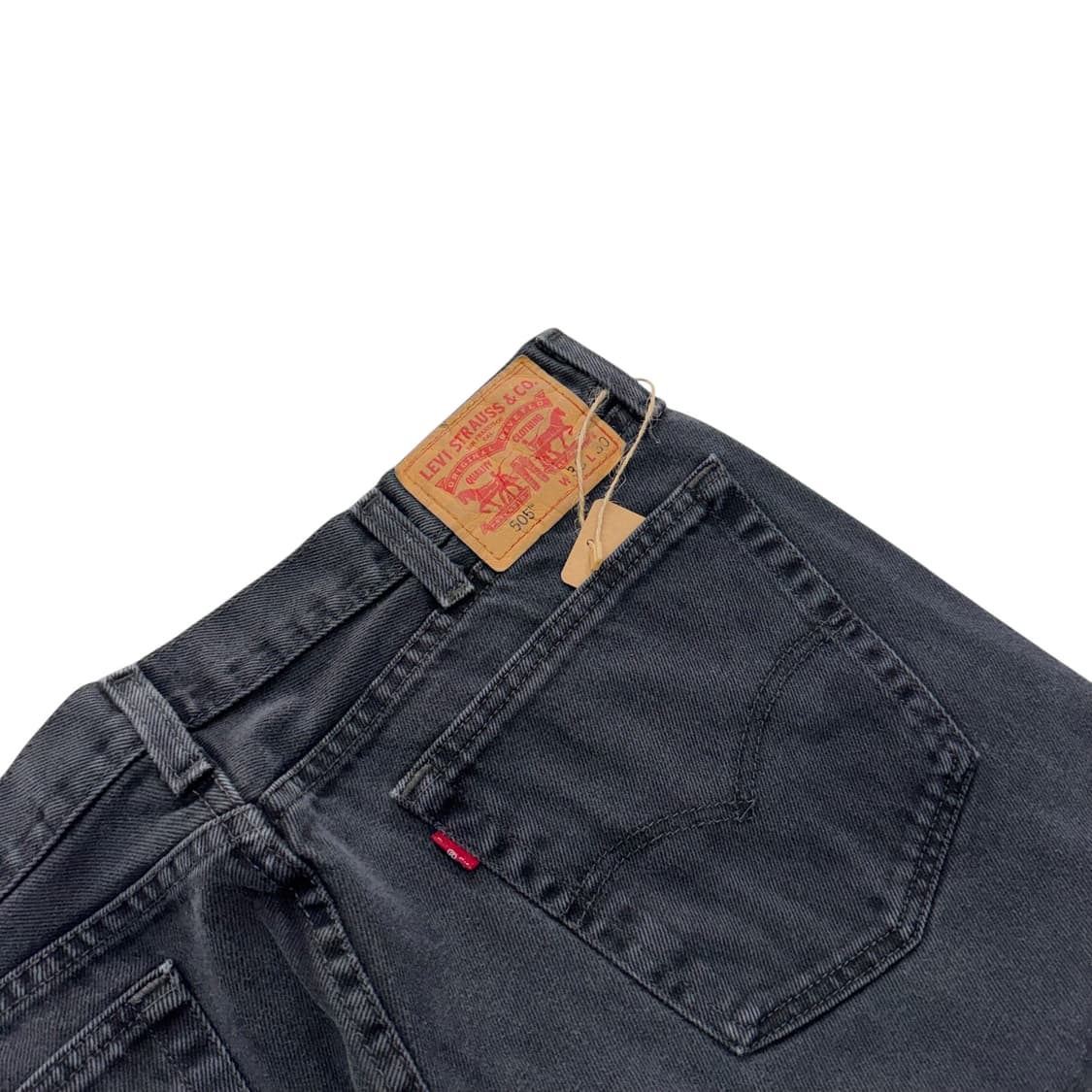 [38] 리바이스 505 블랙진 데님 청바지 [lv1120] 상품이미지8