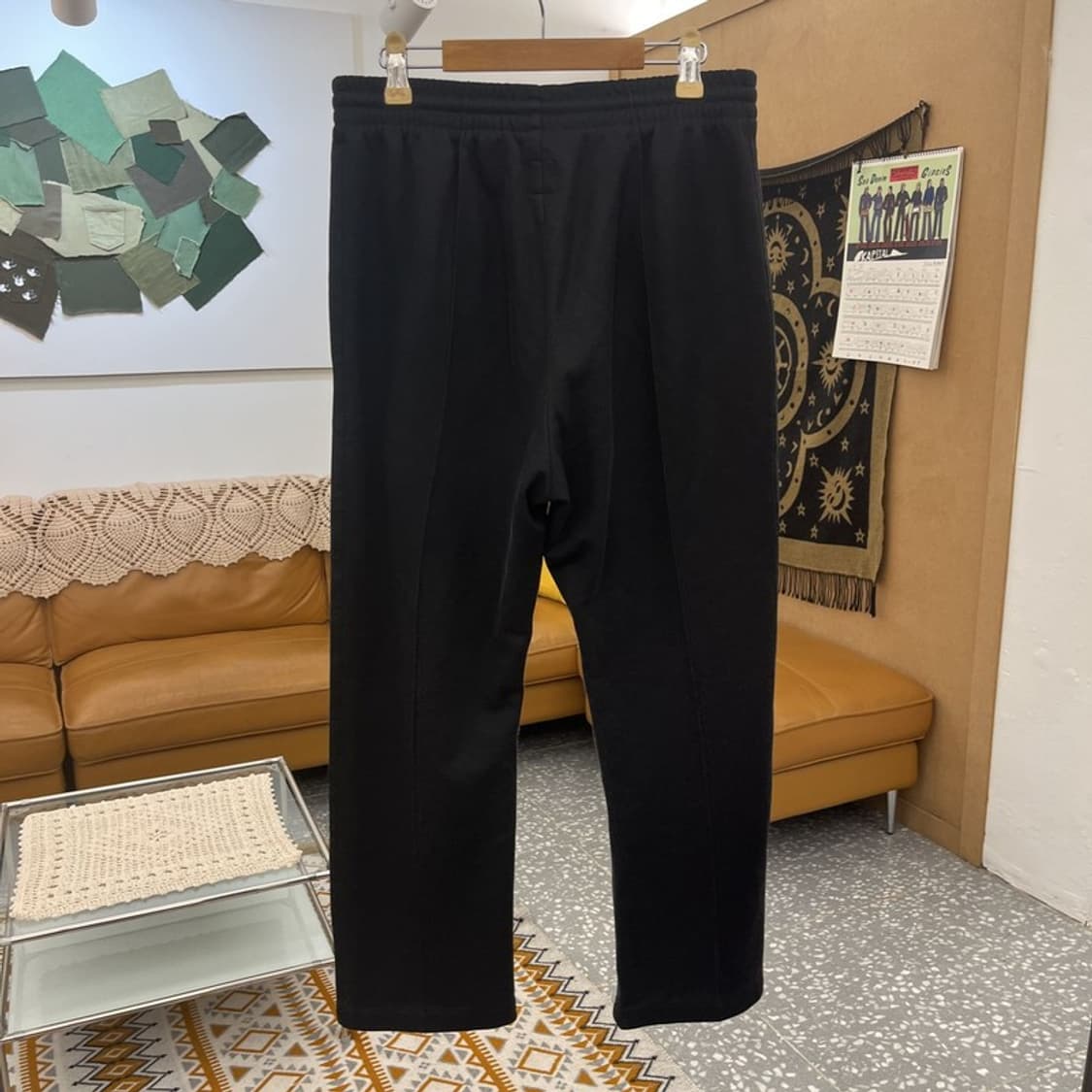 아디다스 흑탭 레트로 빈티지 져지 트랙팬츠 95 C10809 상품이미지4