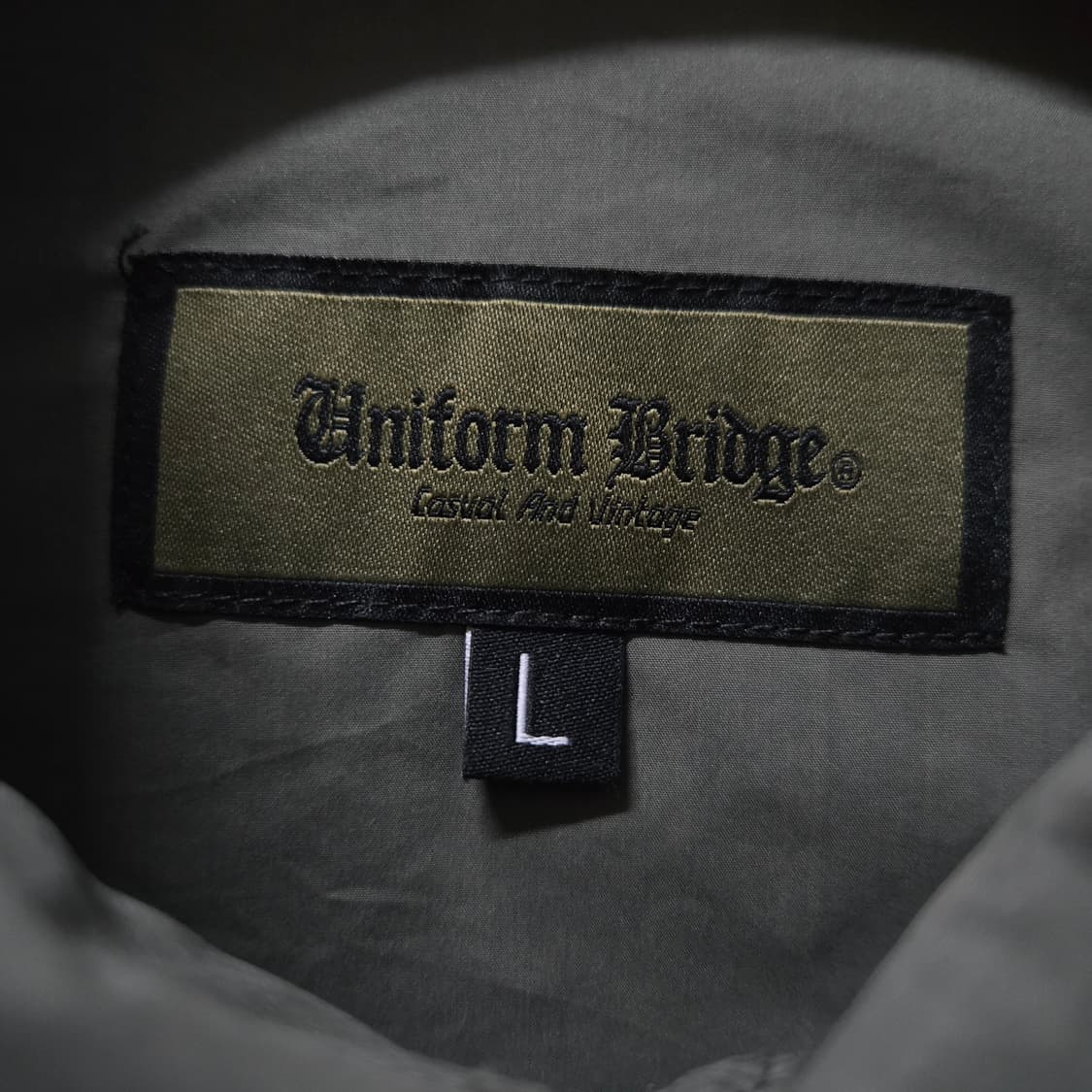 유니폼브릿지 몬스터 포켓 반팔 셔츠 L 상품이미지5