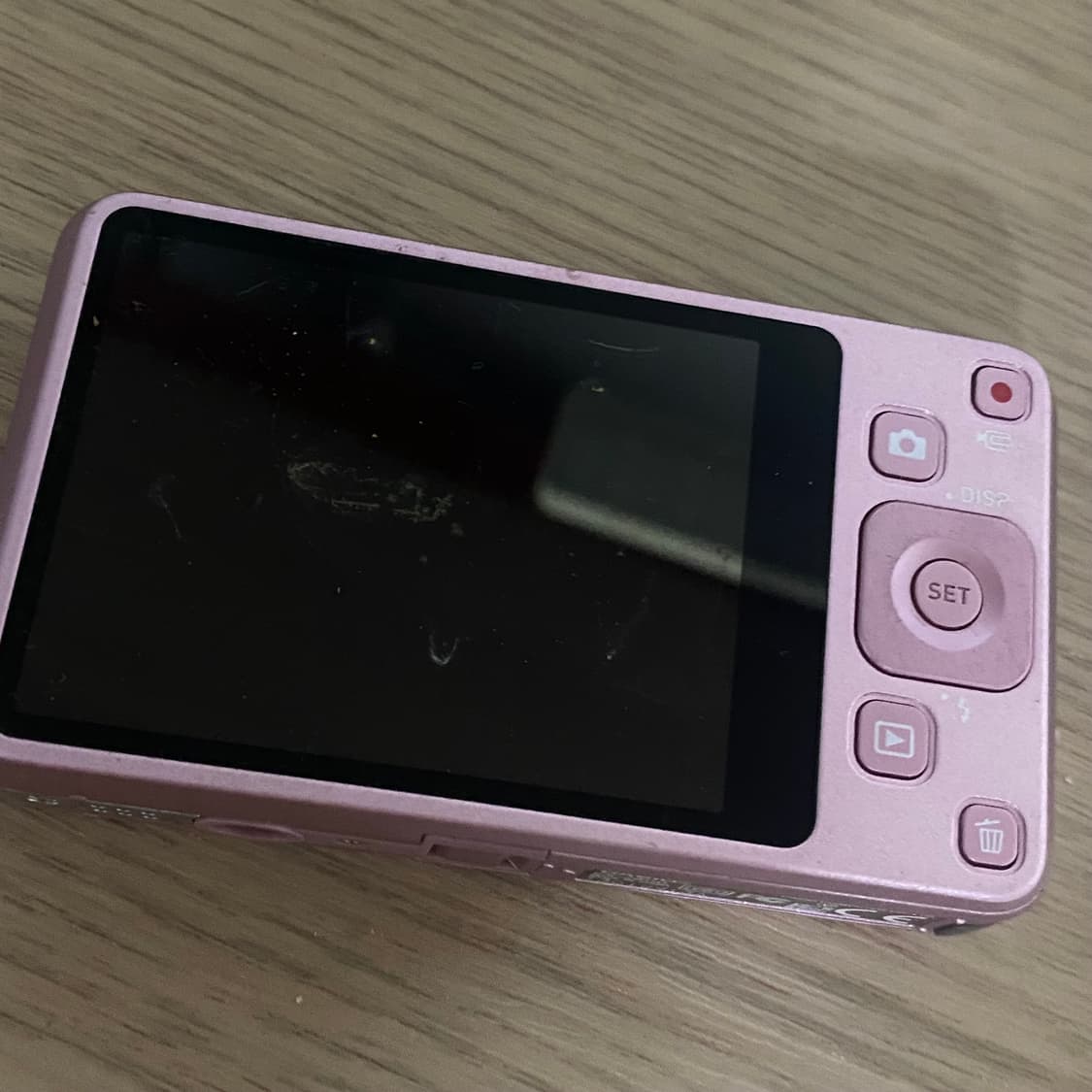 고장) 카시오 엑슬림 z800 핑크 상품이미지3