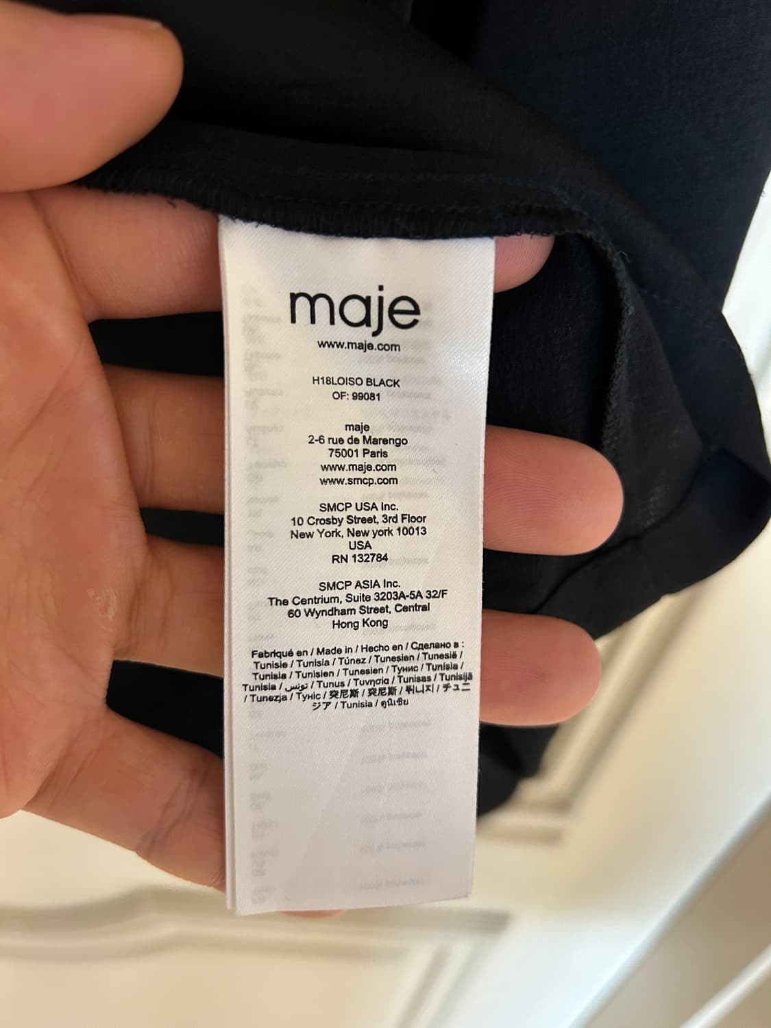 마쥬 케이프 실루엣 블라우스 상품이미지8