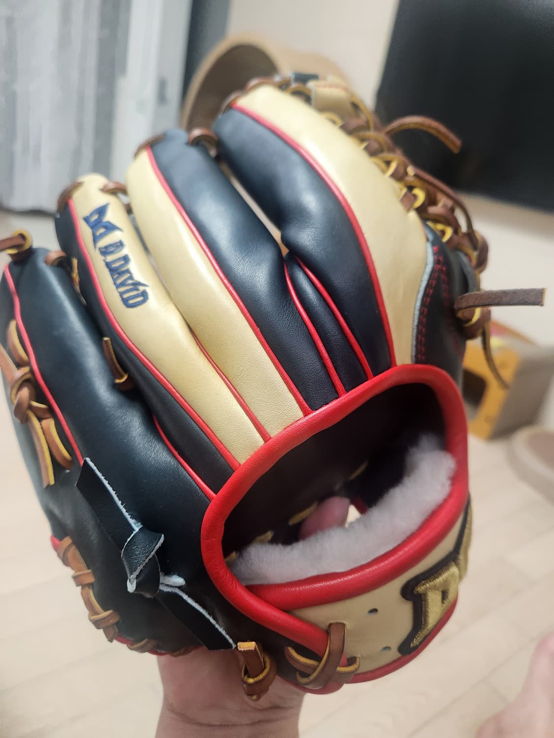 김혜성 실지급품 포프로 글러브 상품이미지4