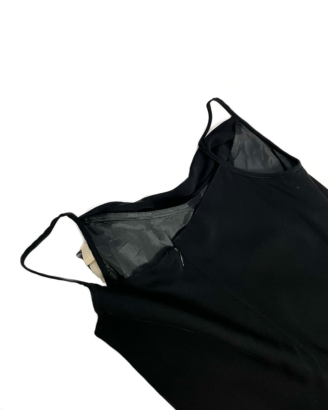 sheo 슬립 배색 원피스 상품이미지6