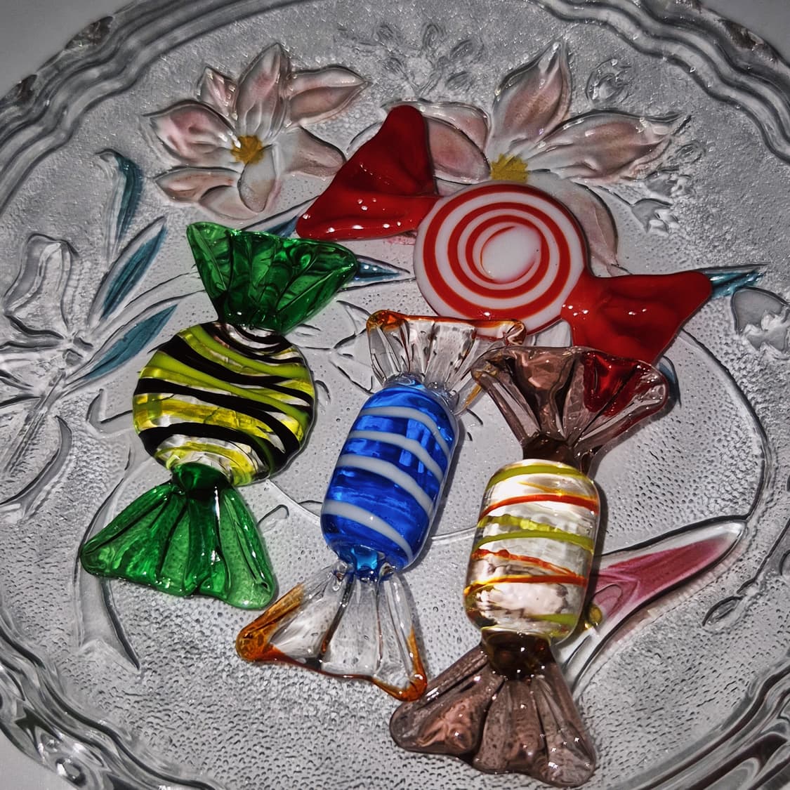 80s 이탈리아 무라노 핸드블로운 빅 캔디 세트 상품이미지7