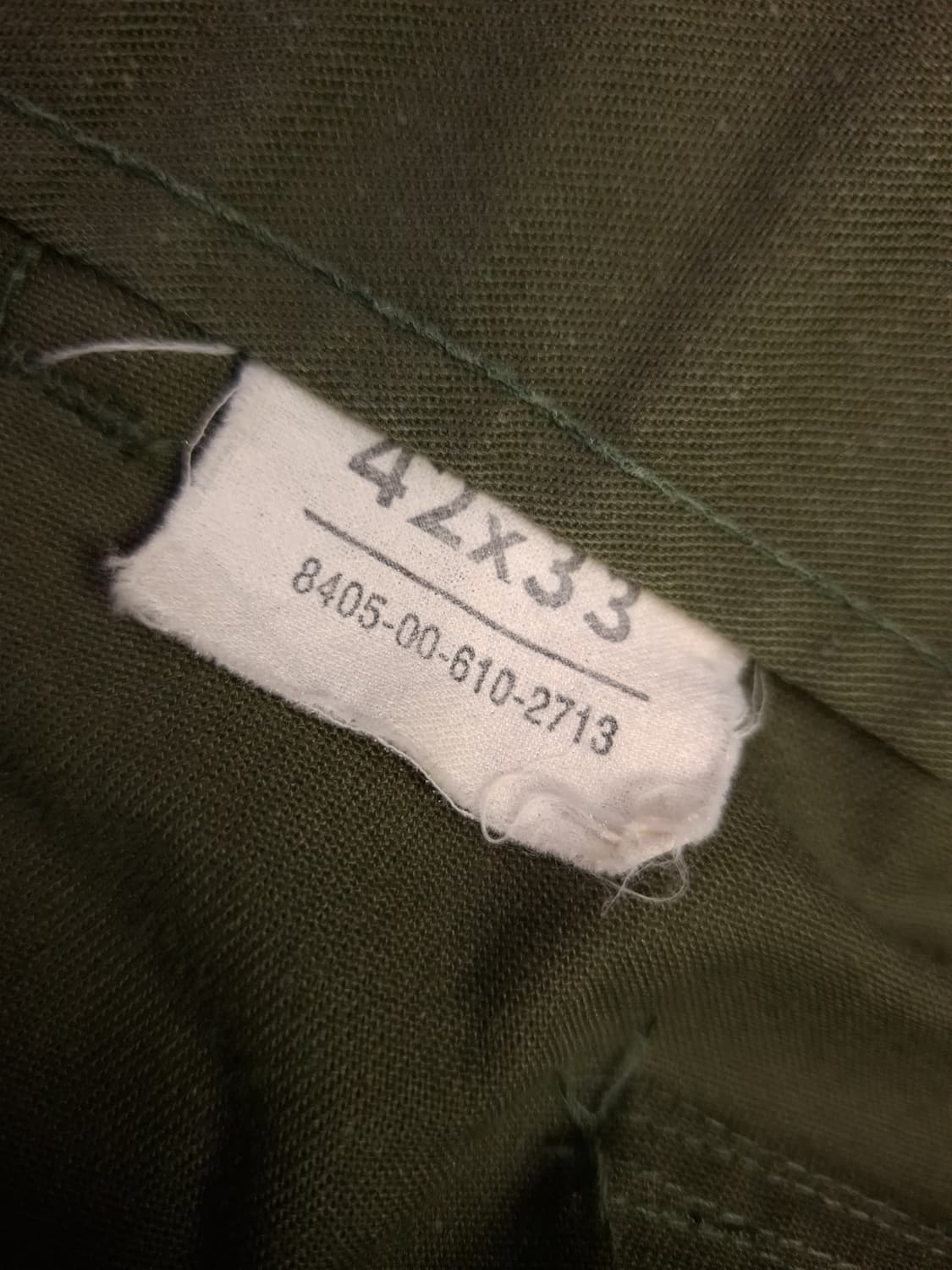 오리지날 미군 OG-507 팬츠 상품이미지3