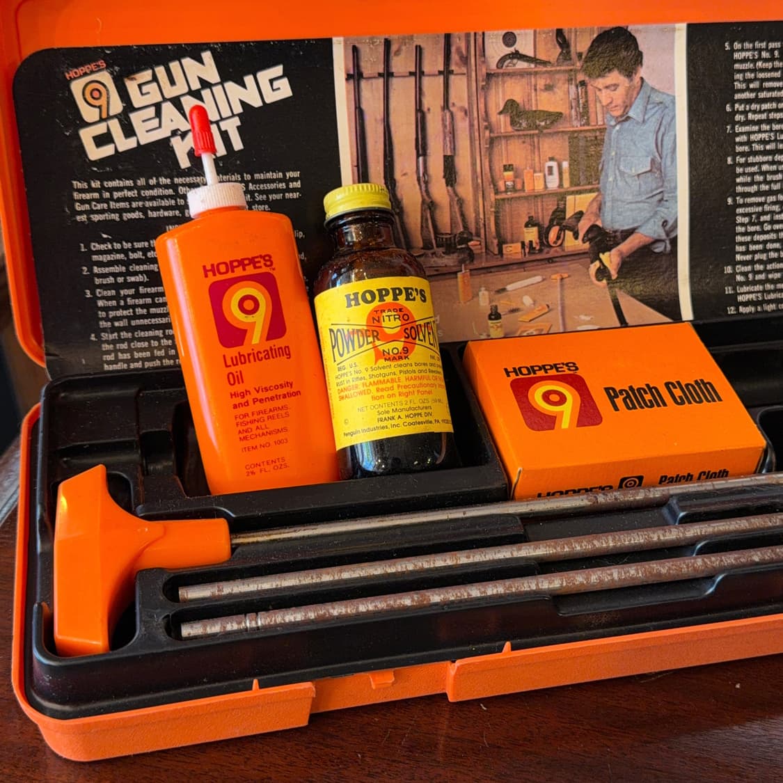 1970s Hoppes Gun 클리닝 키트 상품이미지2