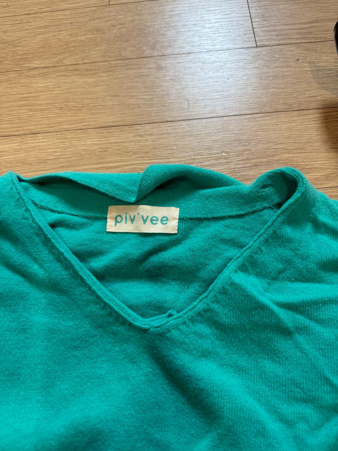 pivvee 피브비 카라분리 니트 상품이미지2