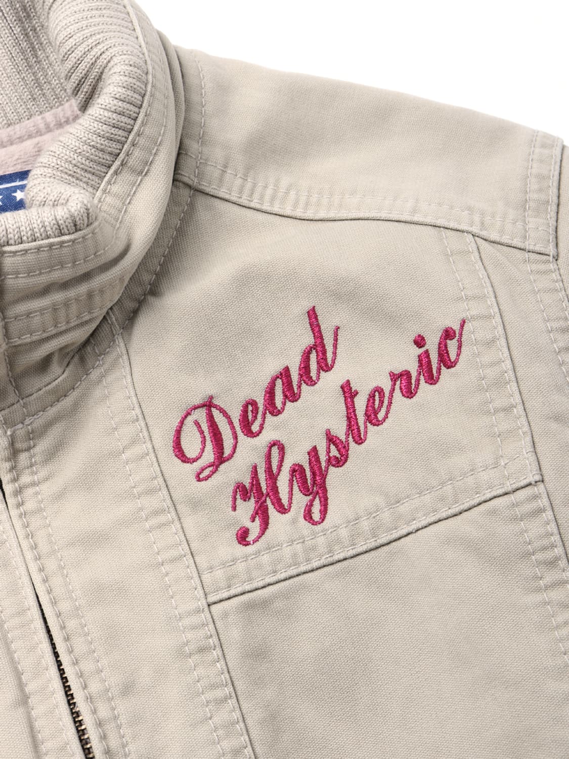 HYSTERIC GLAMOUR Belted Zip Onepiece 상품이미지5