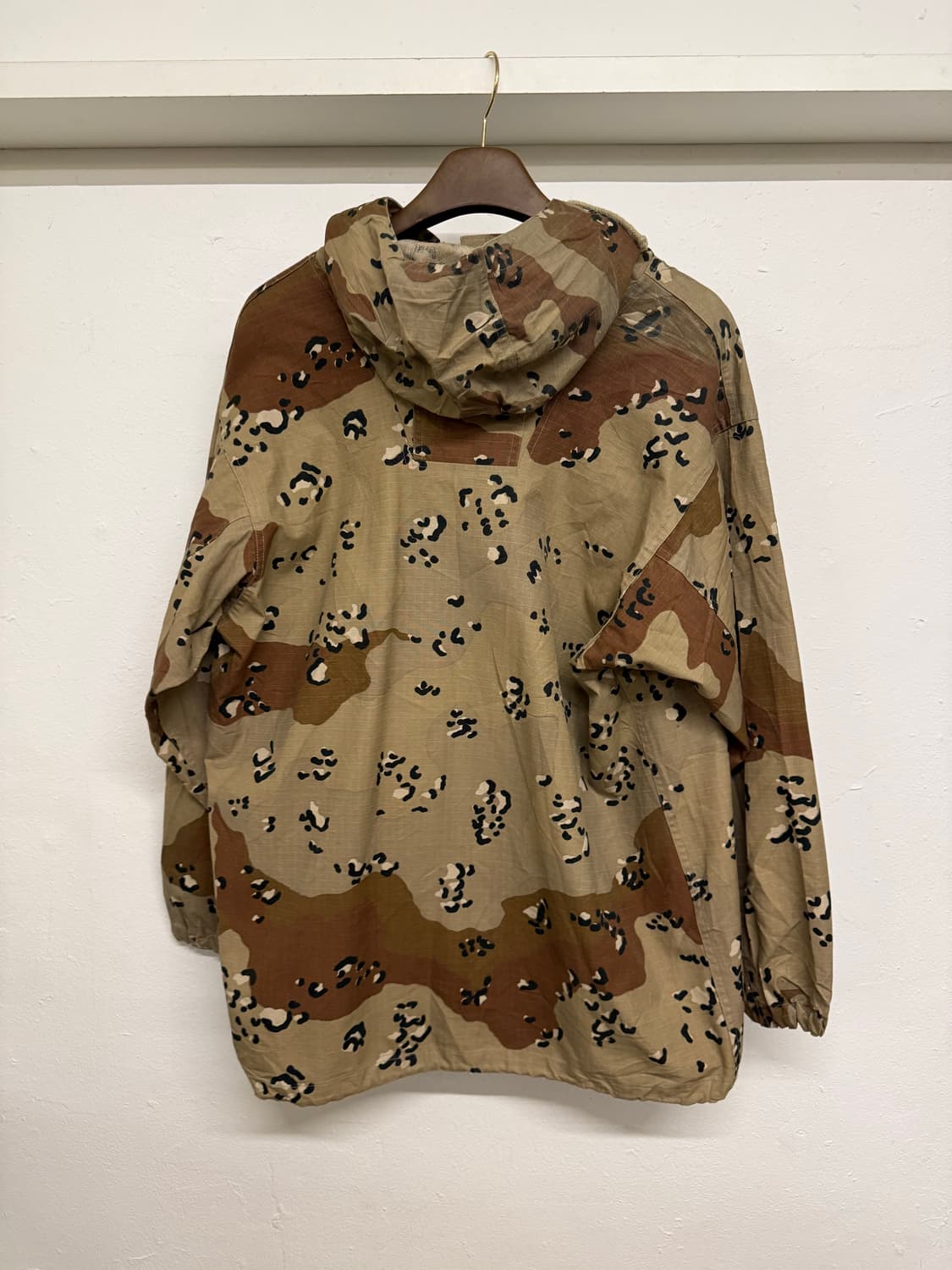 캡클로딩 데저트 카모 아노락 상품이미지6