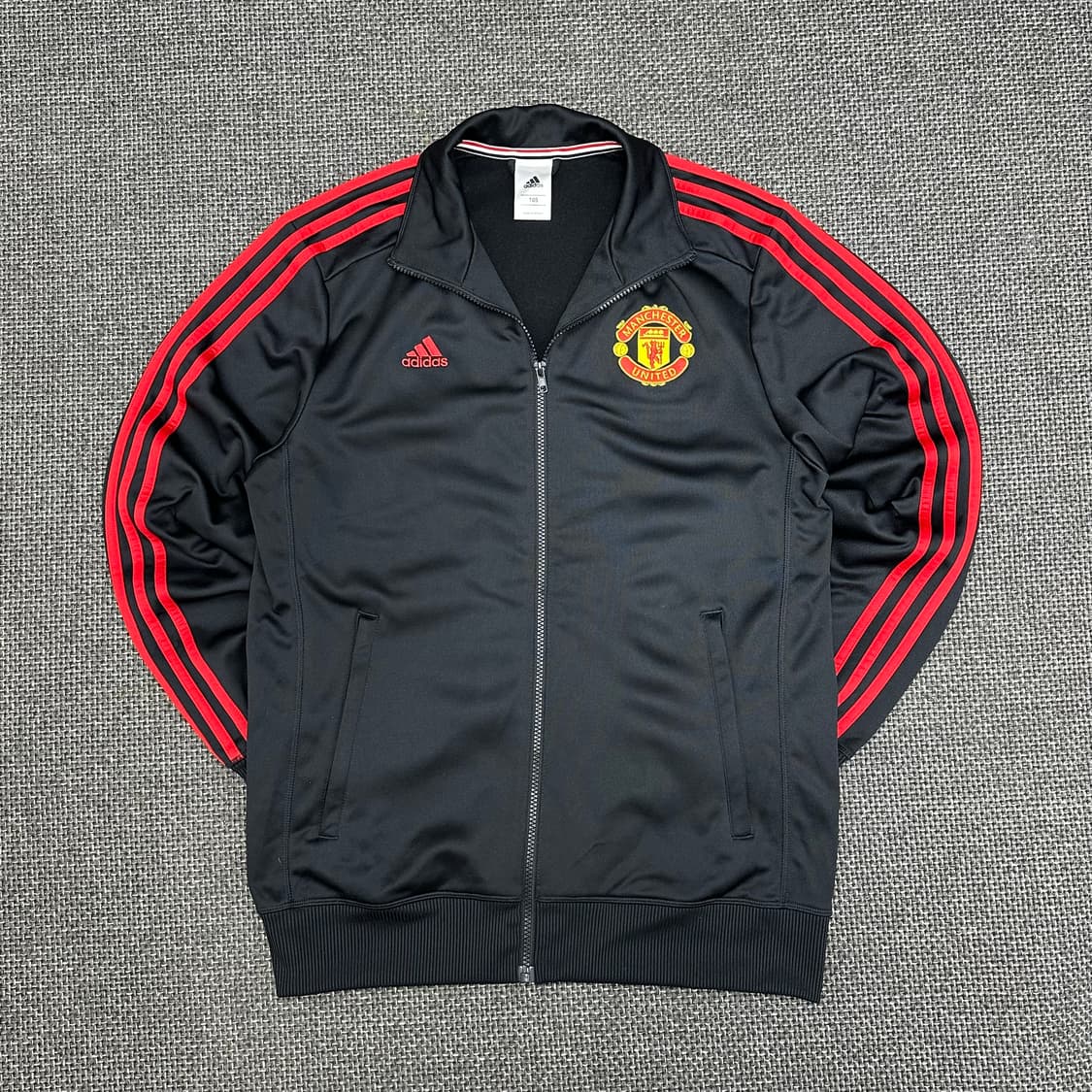 아디다스 맨유 검빨 빈티지 져지 105 상품이미지2