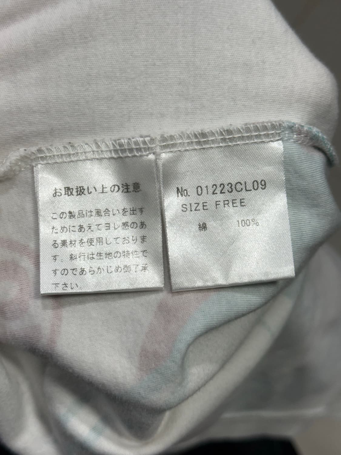 히스테릭 글래머 히스걸 7부 롱슬리브 티셔츠  상품이미지3