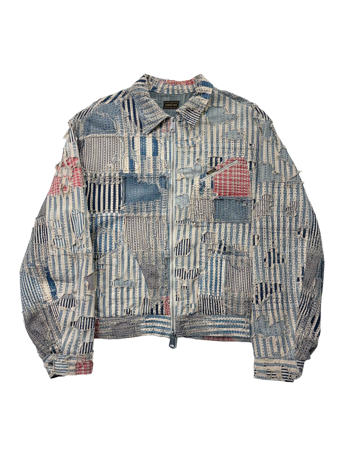 캐피탈 리버티 보로 집업 블라우스 히코리 상품이미지1