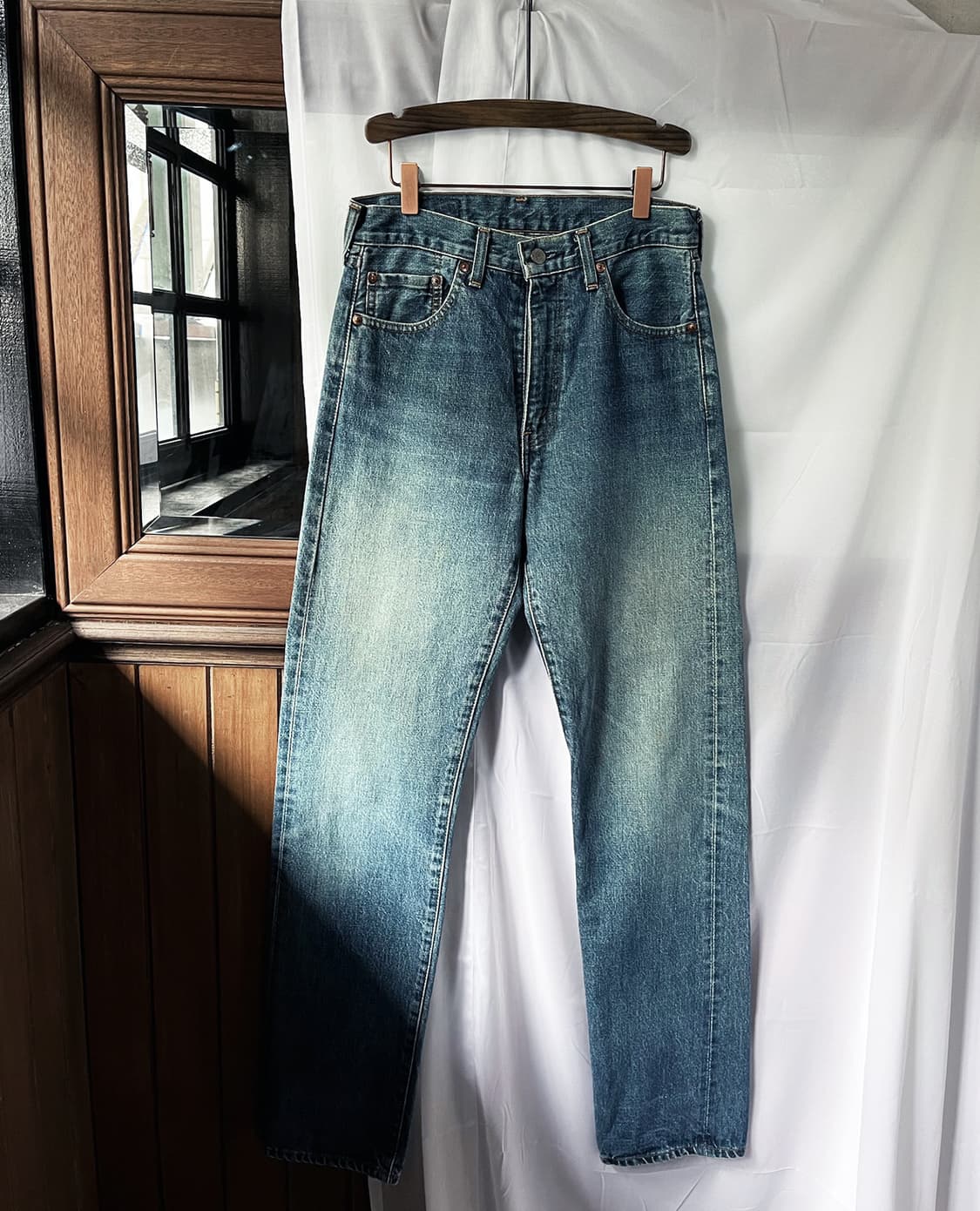 LEVI'S 502 blue jean 상품이미지8