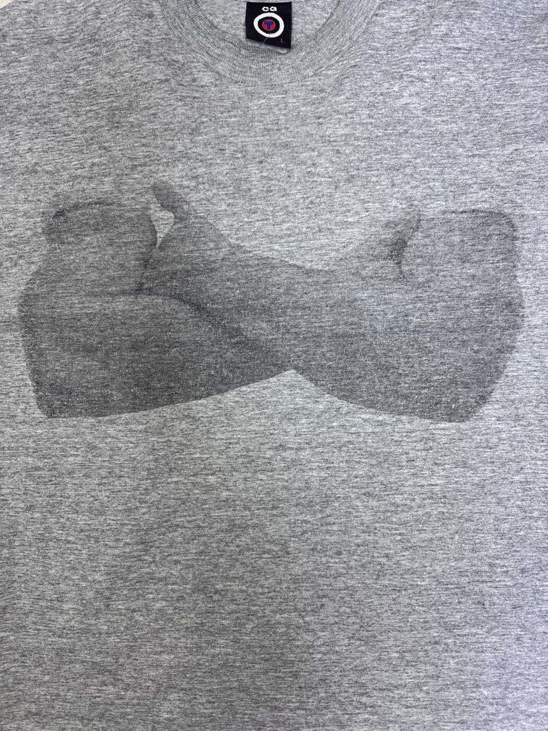 빈티지 90s CG DESIGN 그래픽 티셔츠 상품이미지2