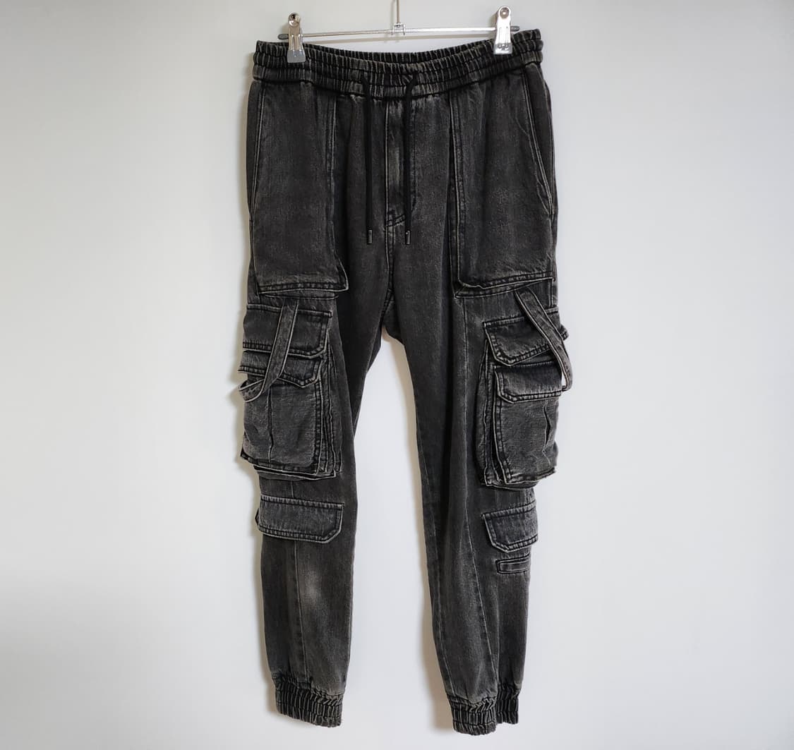 [44] 준지 워싱 멀티 카고조거 팬츠 JC9721PD85  상품이미지1