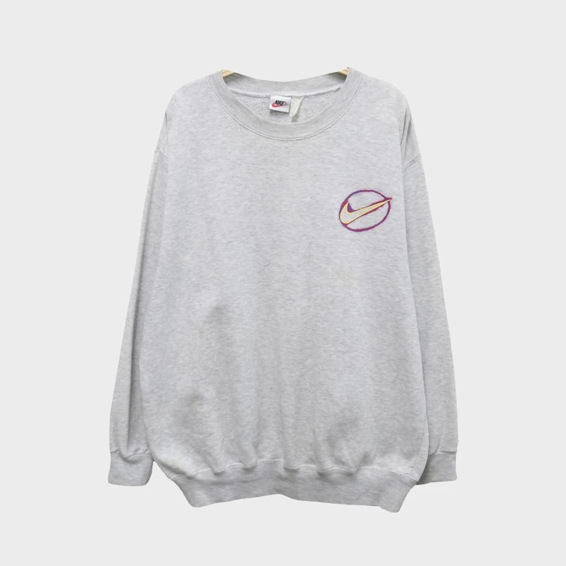 90'S 나이키 로고 맨투맨 63939 상품이미지2