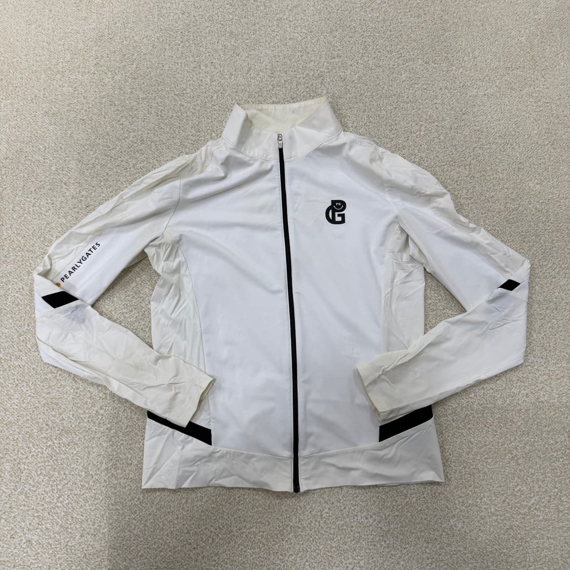 2 파리게이츠 여성 골프 기능성 집업 0129T1 상품이미지1