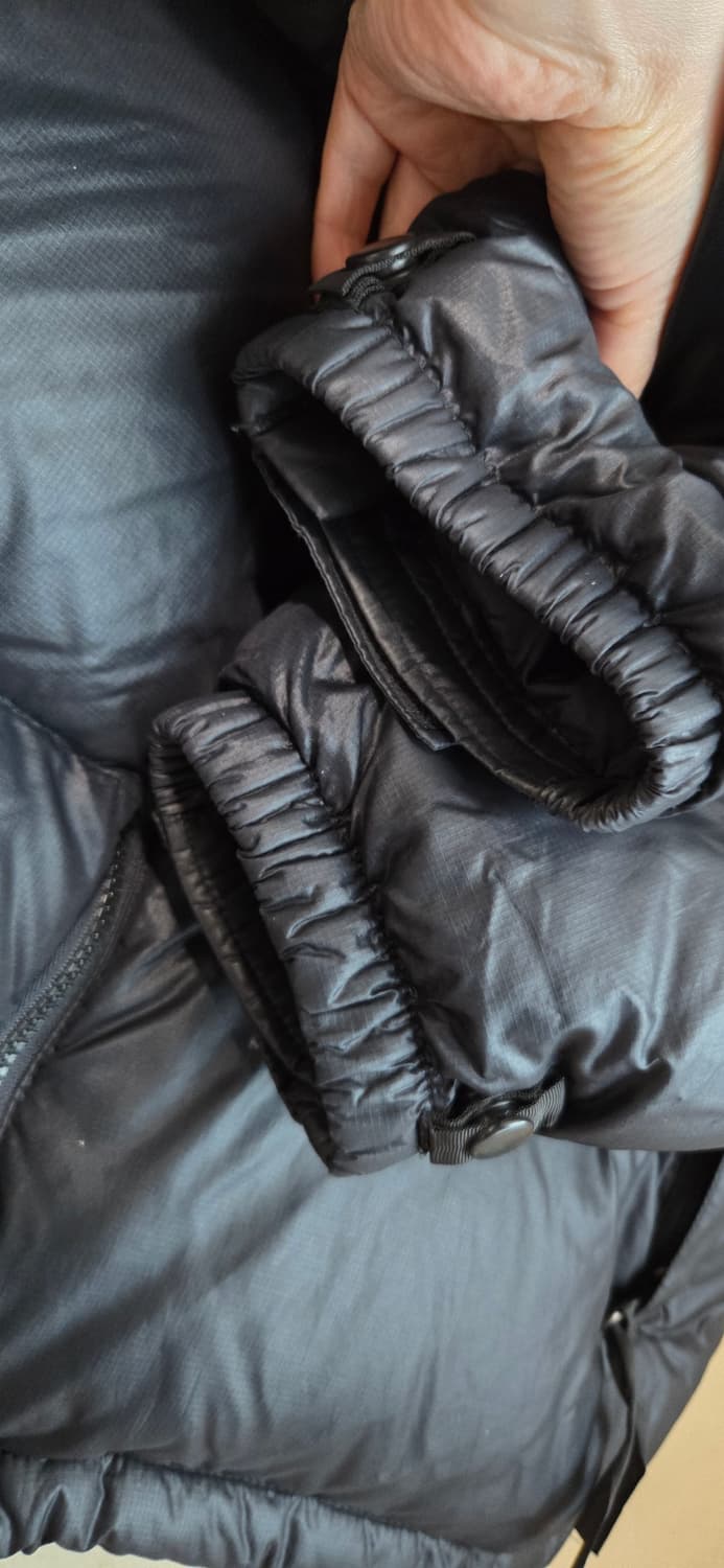 노스페이스 눕시 700 패딩 블랙 XL 105사이즈 택포 상품이미지4