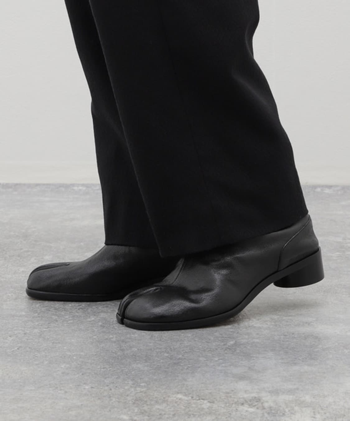 메종 마르지엘라 타비 앵클 부츠 블랙 43사이즈 상품이미지7