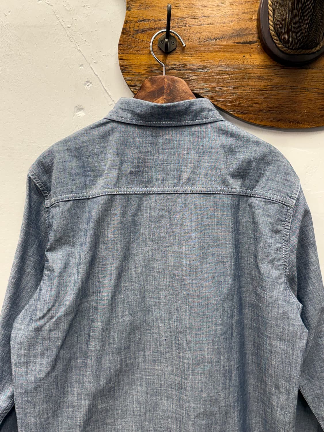 LEE Sanforized Work Wear Chambray Shirt 상품이미지6