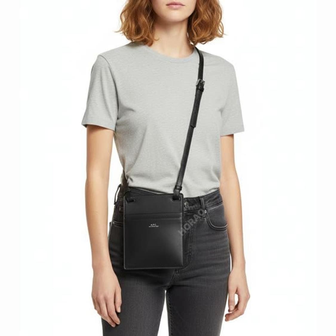 (새상품)A.P.C. 아페쎄 니노 크로스바디 파우치백 상품이미지2