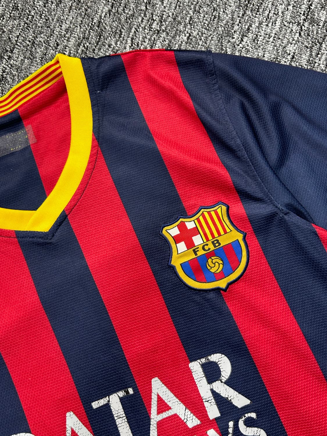 나이키 13-14 바로셀로나 어센틱 유니폼 상품이미지6