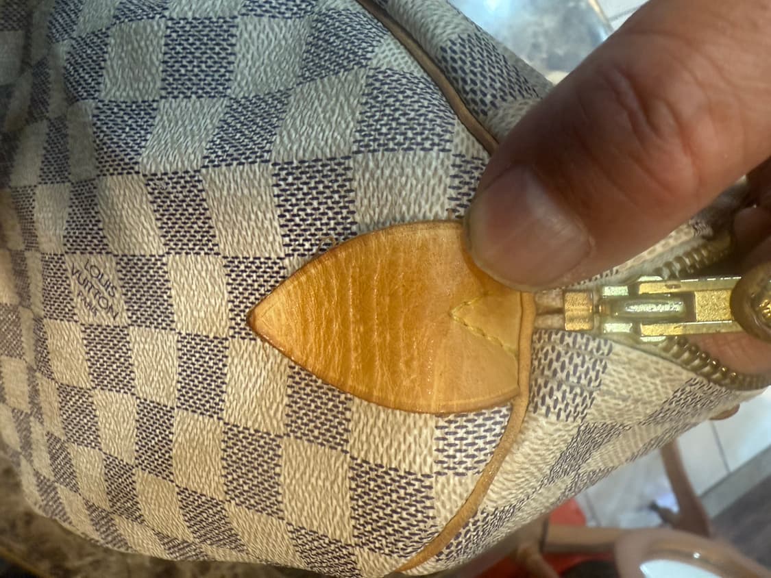 정품 루이비통 다미에 아주르 스피디30 팝니다 상품이미지9