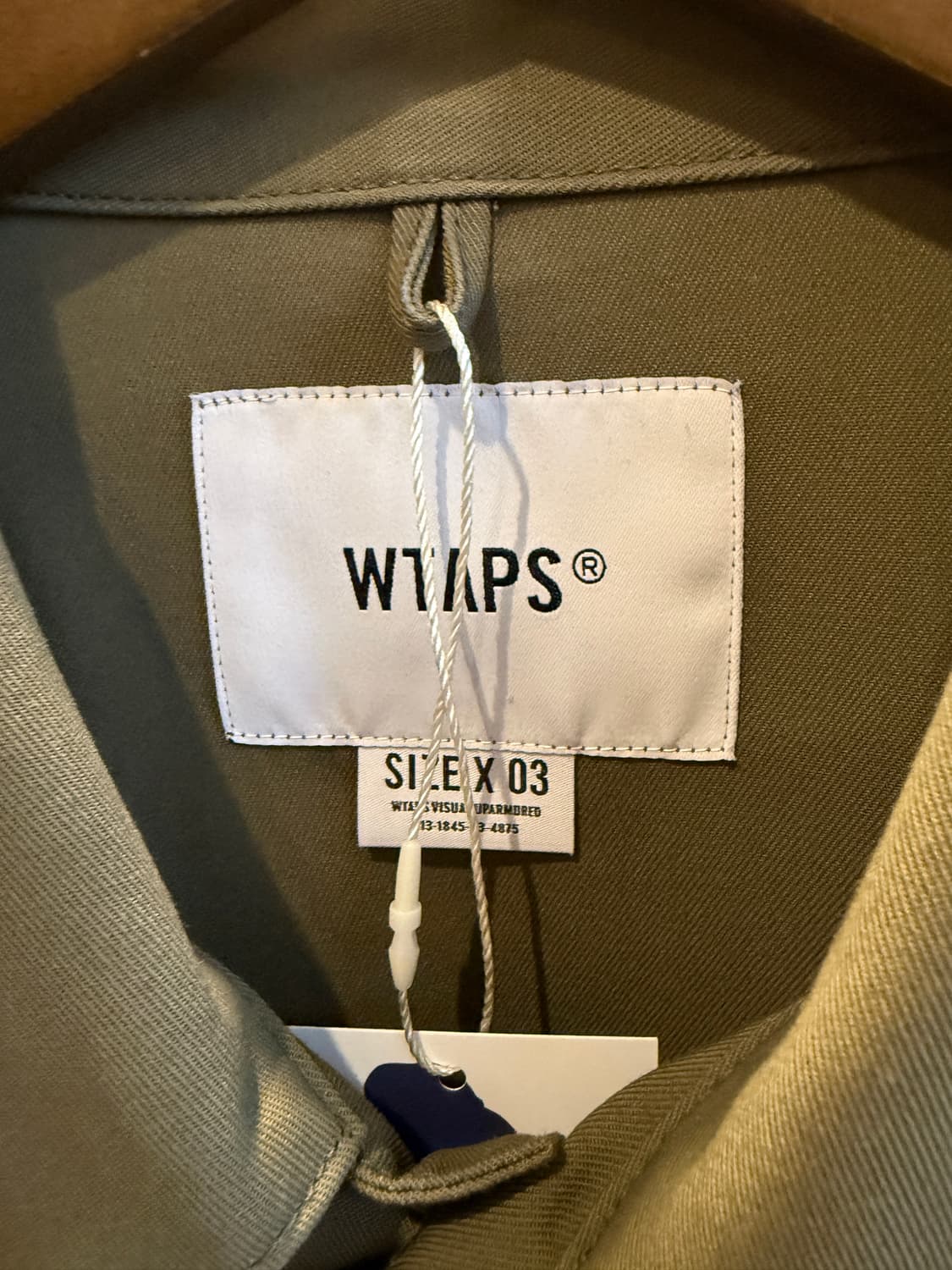 21aw 더블탭스 버즈 셔츠 3(XL) 상품이미지7