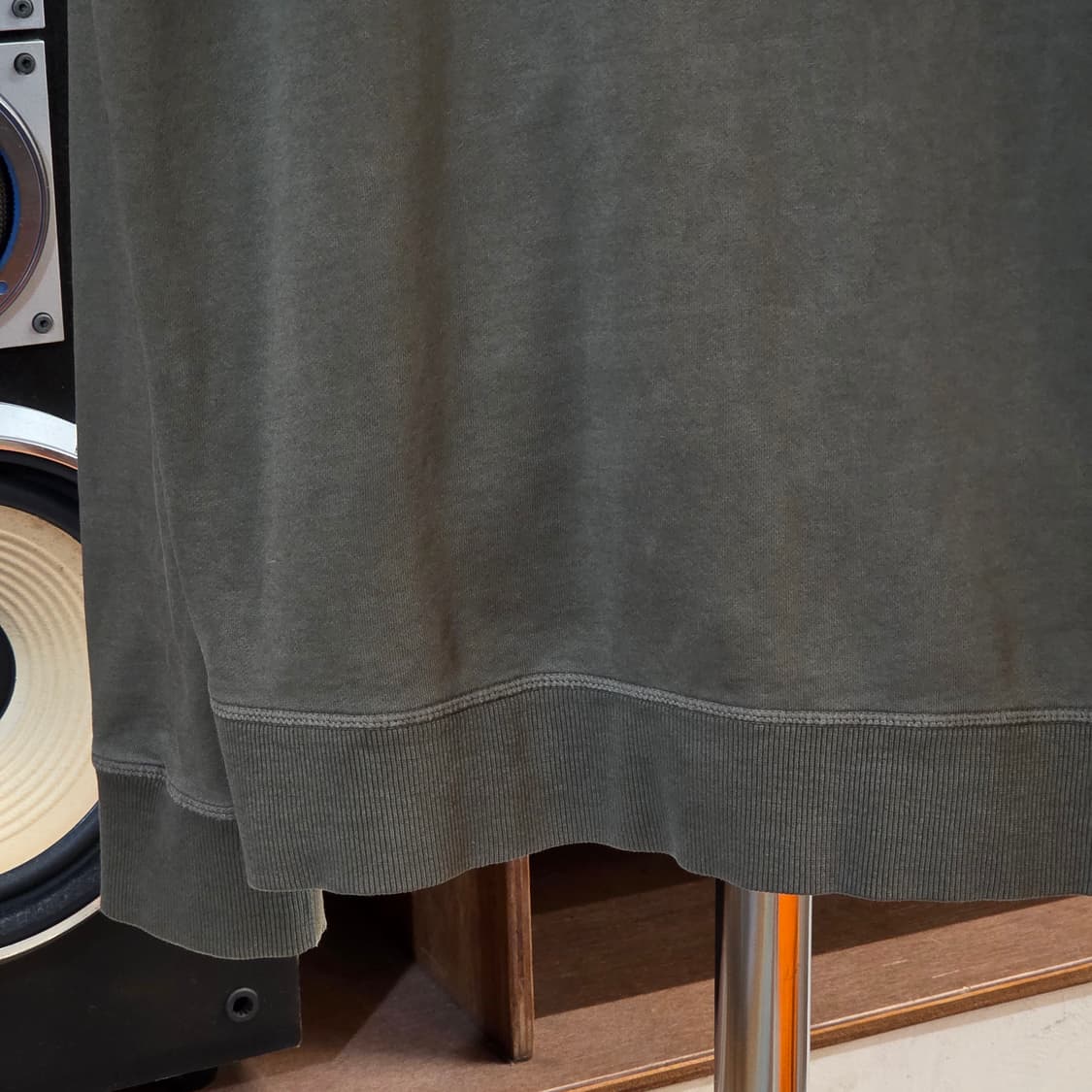 버커루 카키 y2k 프린팅 후드집업 상품이미지7