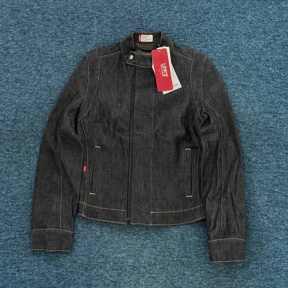 리바이스 엔지니어드 진스 여성 데님자켓 S (새상품) 상품이미지2
