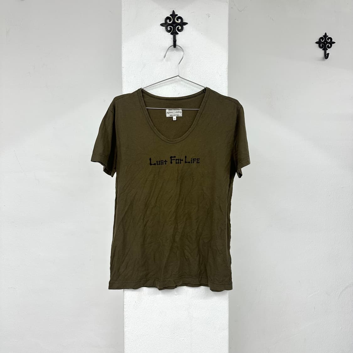 Khaki lust for life short sleeve 상품이미지3
