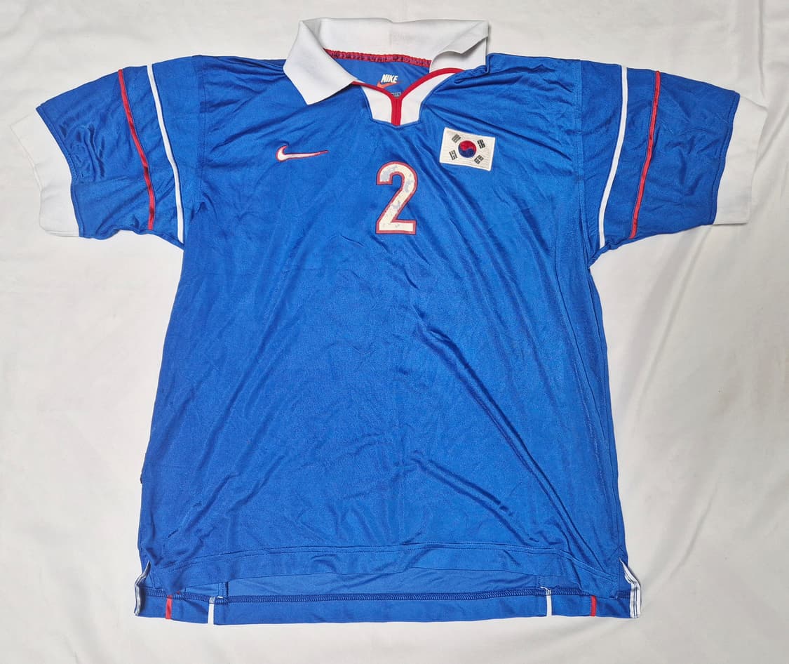 98-02 대한민국 국대 원정 2번 유니폼 팝니다 상품이미지1