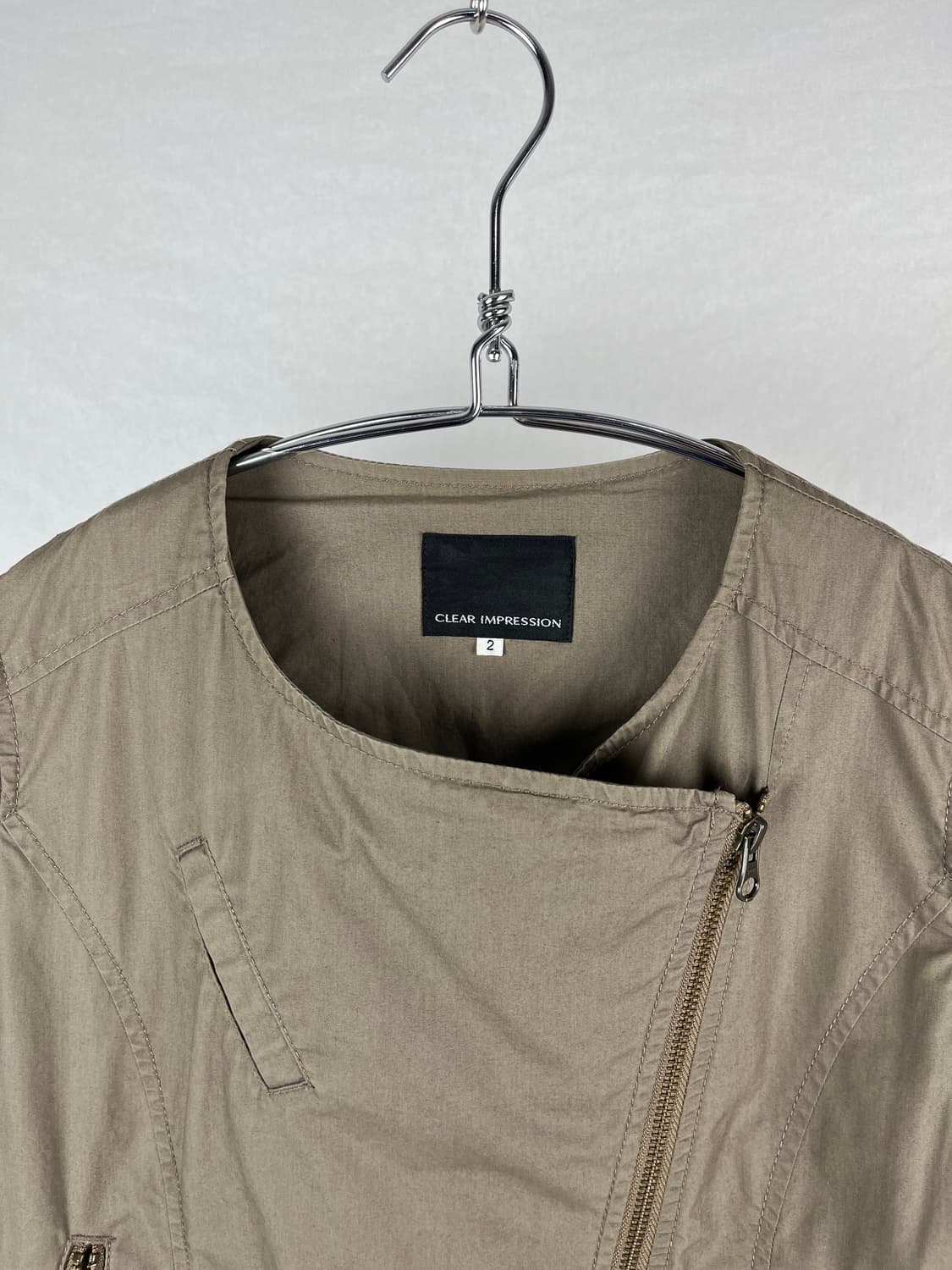 Vintage 코튼 라이더 자켓  상품이미지4