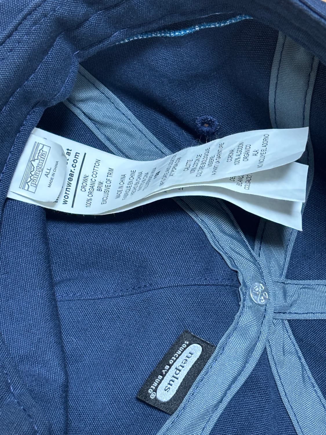 파타고니아 볼캡 모자 네이비  상품이미지4