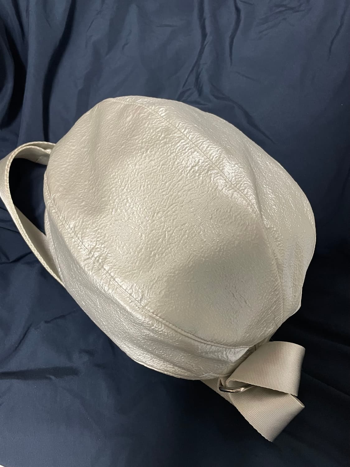 콜로신스 펌킨백 실버 상품이미지6