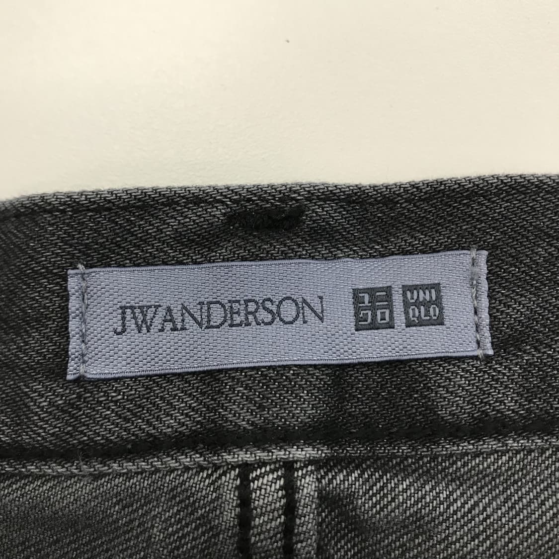 유니클로 JW앤더슨 그레이데님 청바지 [34] 상품이미지5