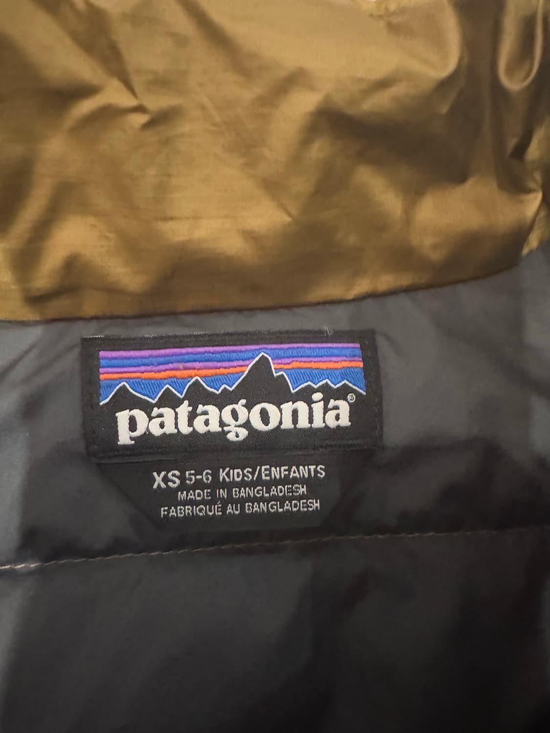파타고니아 키즈 다운 스웨터 상품이미지3