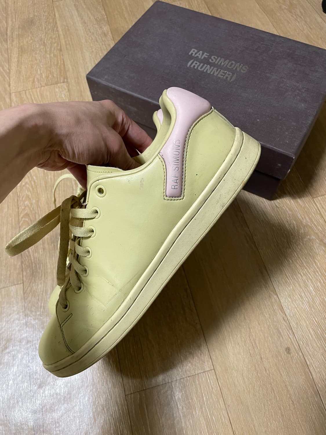 RAF SIMONS 라프 시몬스 ORION 42 270 상품이미지3