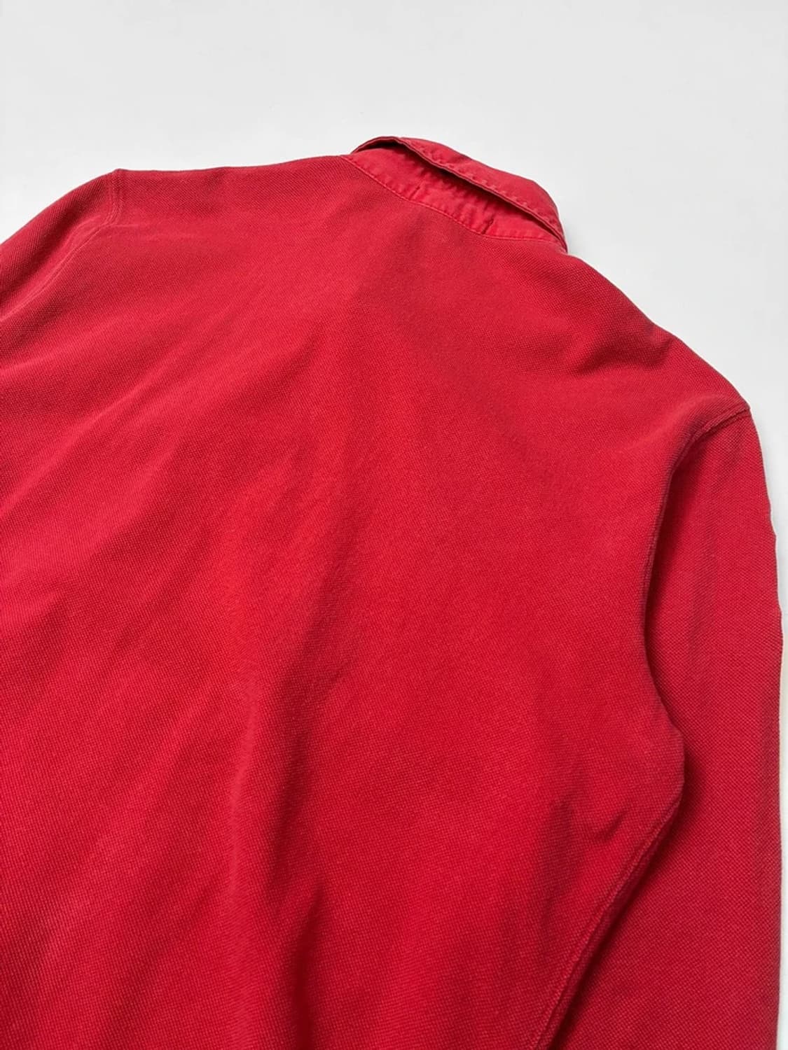 폴로 랄프로렌 00s 사선 로고 럭비 카라 롱슬리브 PN5313 상품이미지6